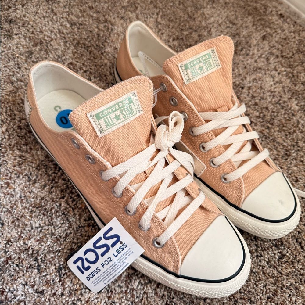 Men’s Converse Size 10 Patchwork